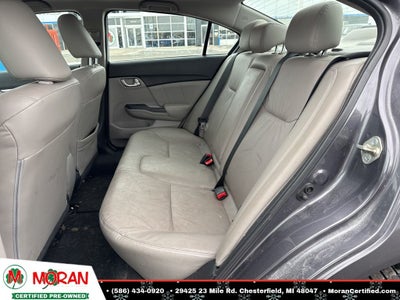 2015 Honda Civic EX-L