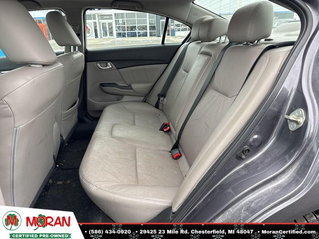 2015 Honda Civic EX-L