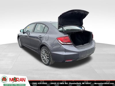 2015 Honda Civic EX-L