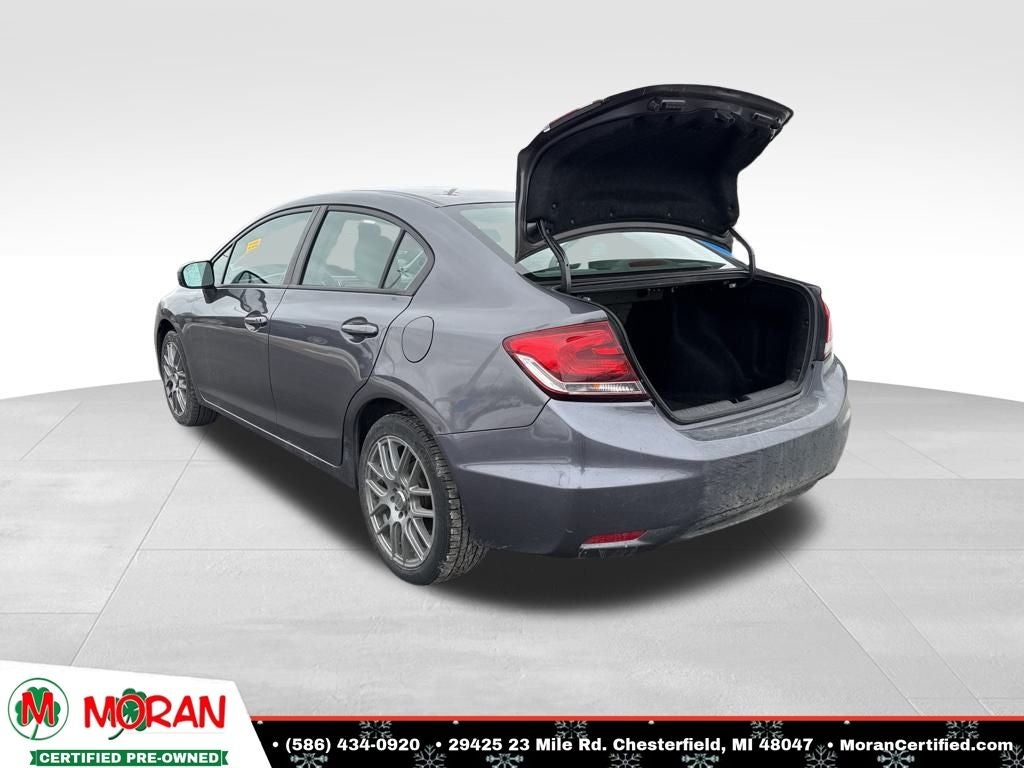 2015 Honda Civic EX-L