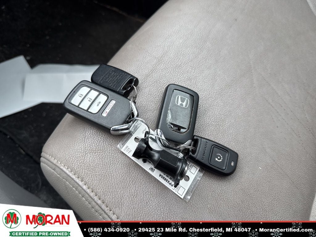 2015 Honda Civic EX-L