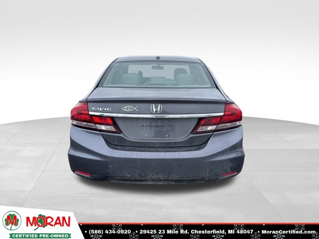 2015 Honda Civic EX-L