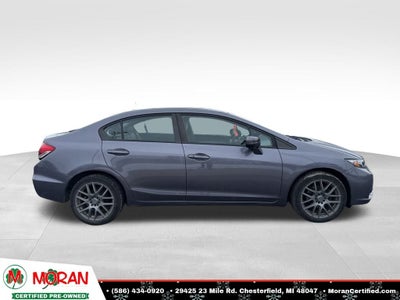 2015 Honda Civic EX-L