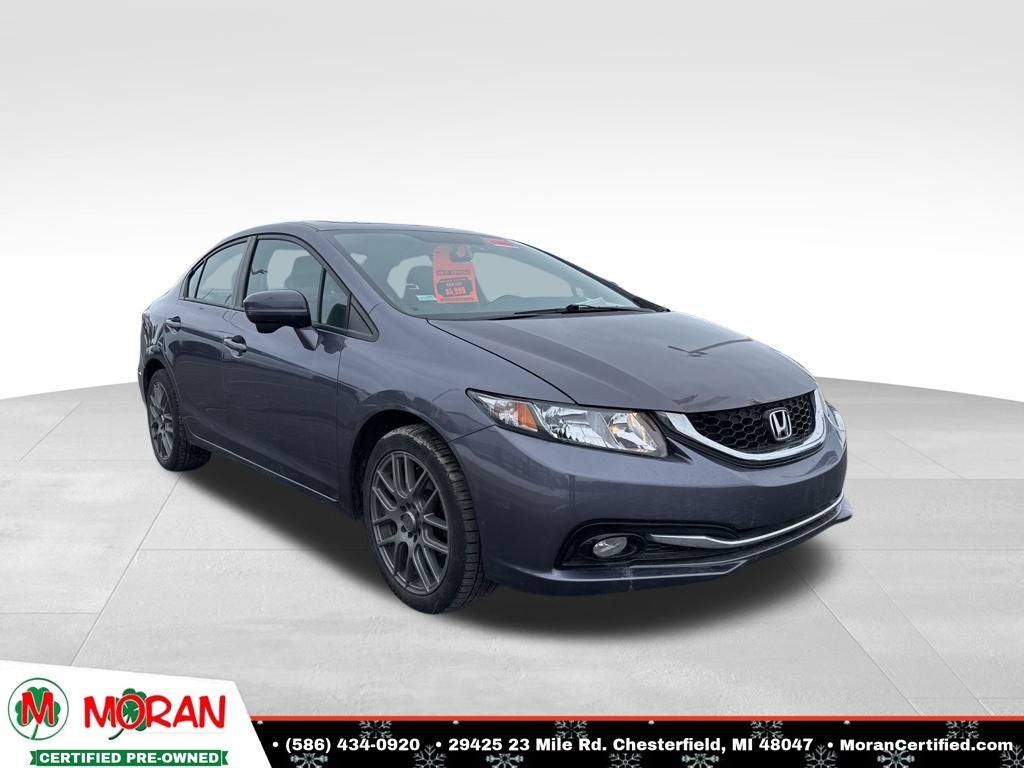 2015 Honda Civic EX-L