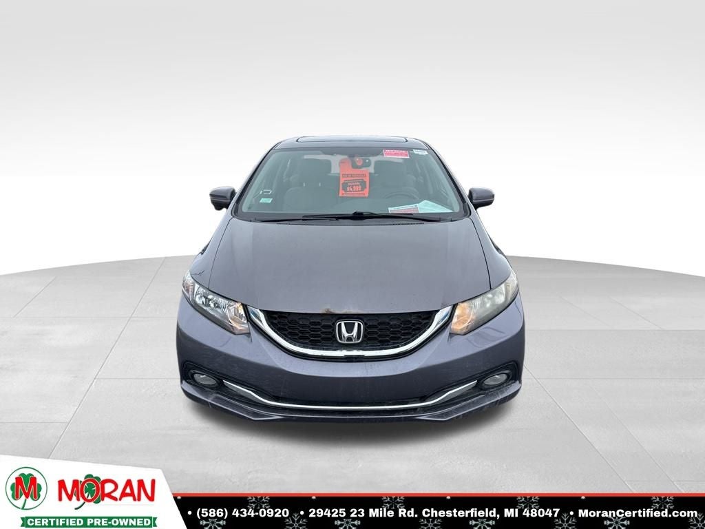 2015 Honda Civic EX-L
