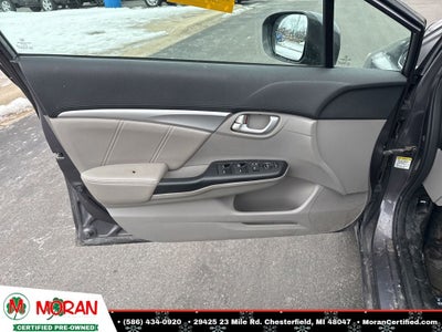 2015 Honda Civic EX-L