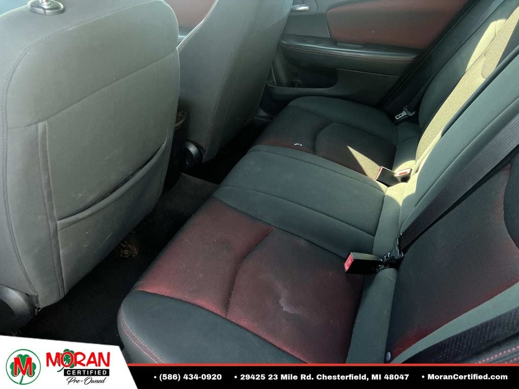 2011 Dodge Avenger Heat