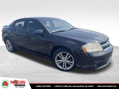 2011 Dodge Avenger Heat