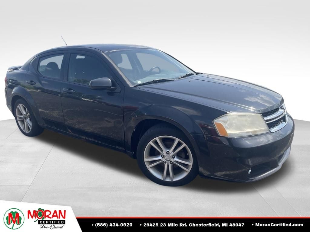2011 Dodge Avenger Heat