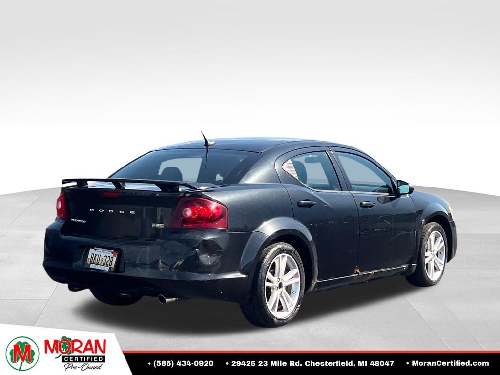 2011 Dodge Avenger Heat