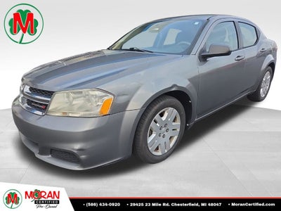 2013 Dodge Avenger SE
