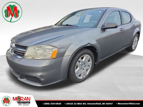 2013 Dodge Avenger SE