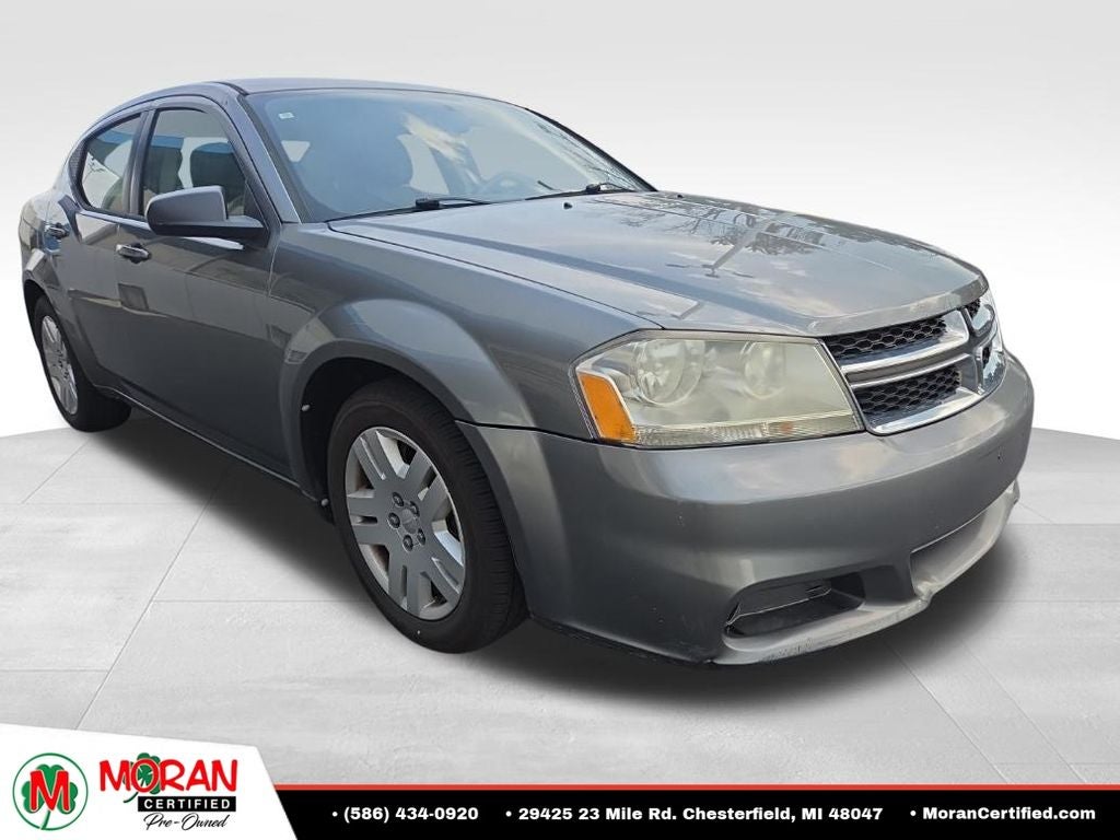 2013 Dodge Avenger SE