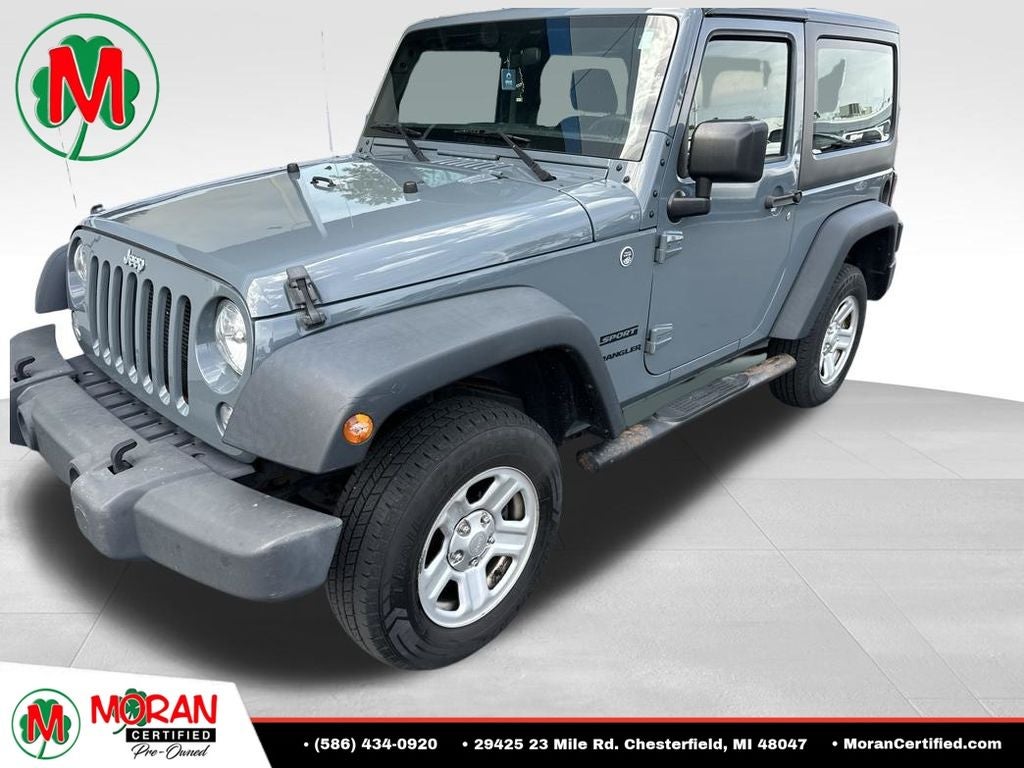 2015 Jeep Wrangler Sport