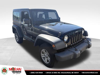 2016 Jeep Wrangler Sport