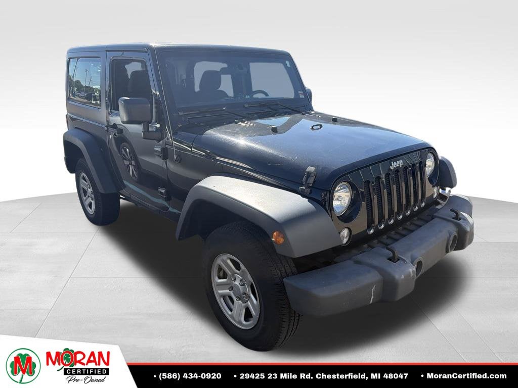2016 Jeep Wrangler Sport