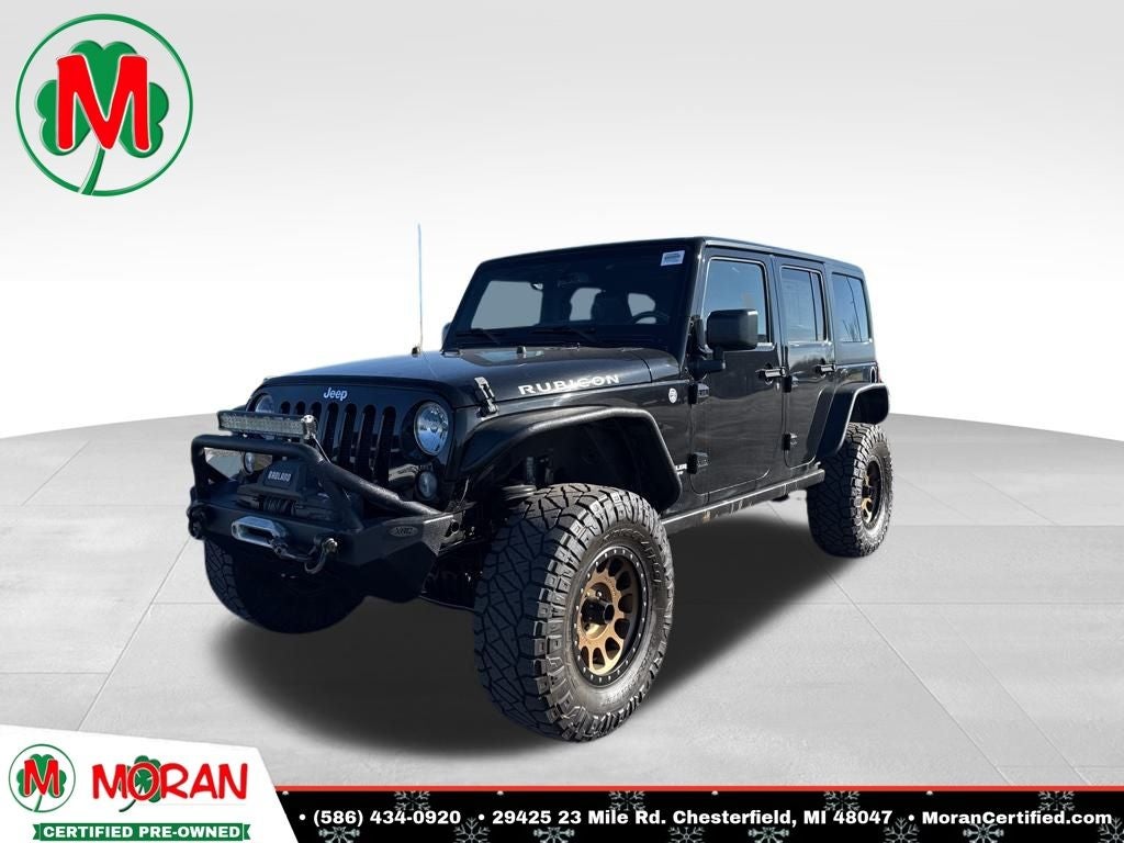 2015 Jeep Wrangler Unlimited Rubicon