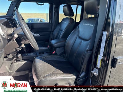 2015 Jeep Wrangler Unlimited Rubicon