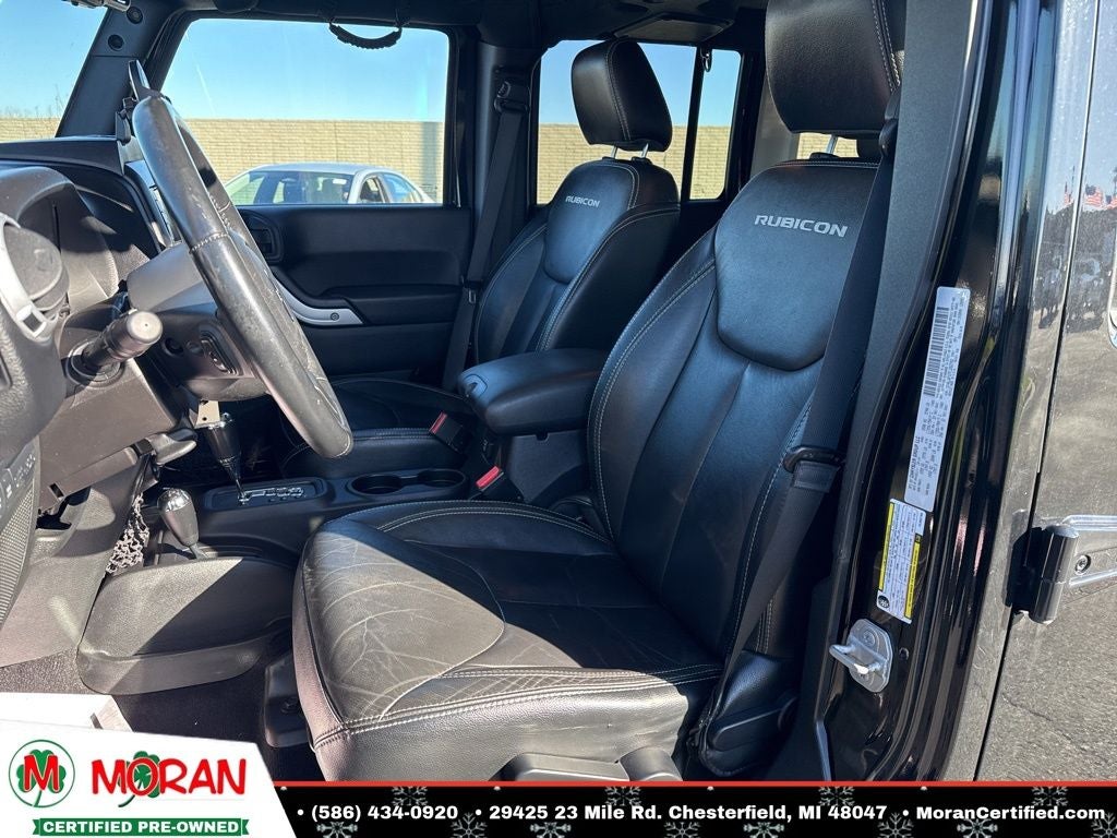 2015 Jeep Wrangler Unlimited Rubicon