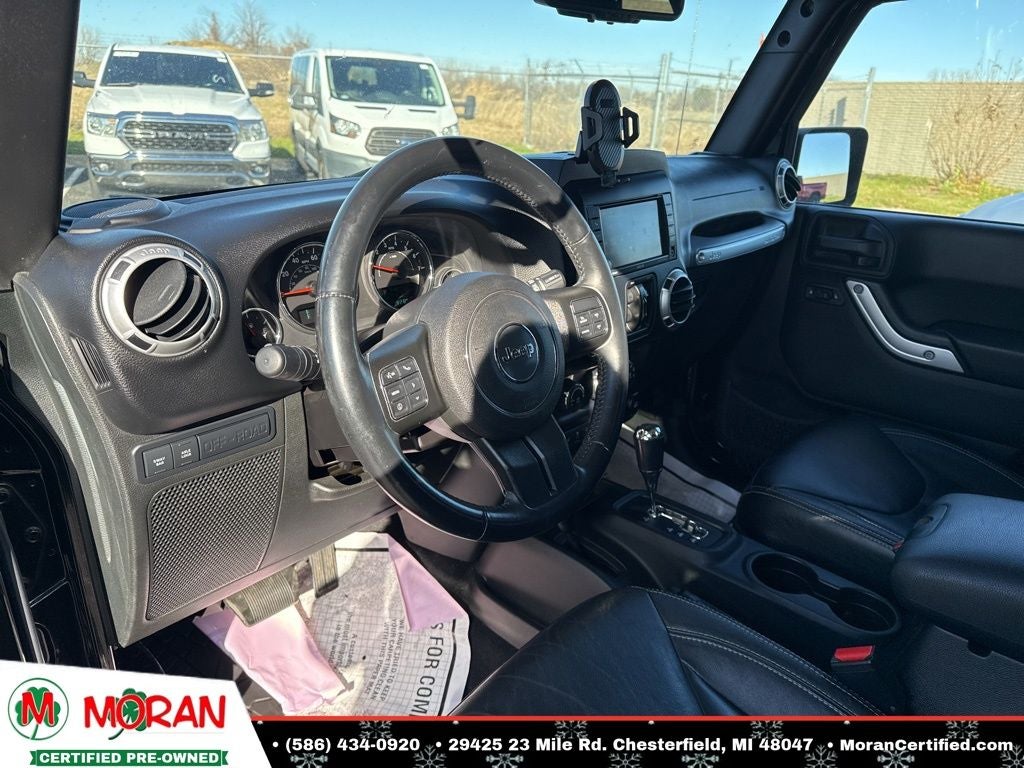 2015 Jeep Wrangler Unlimited Rubicon