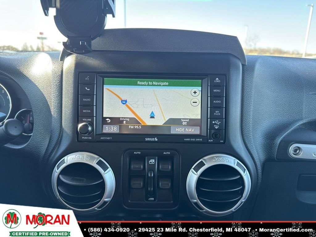 2015 Jeep Wrangler Unlimited Rubicon