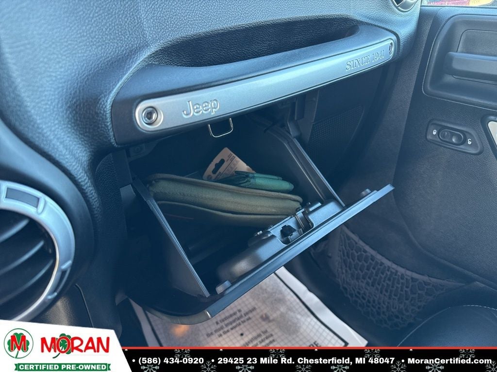 2015 Jeep Wrangler Unlimited Rubicon