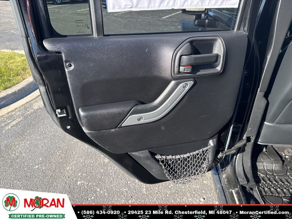 2015 Jeep Wrangler Unlimited Rubicon