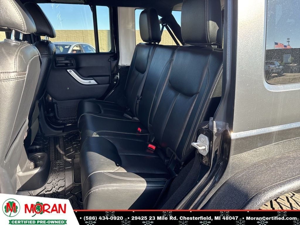 2015 Jeep Wrangler Unlimited Rubicon