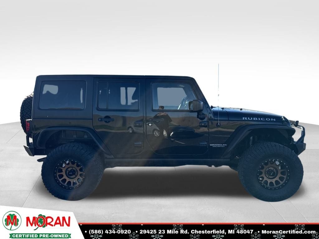2015 Jeep Wrangler Unlimited Rubicon