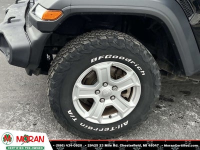 2020 Jeep Wrangler Sport S