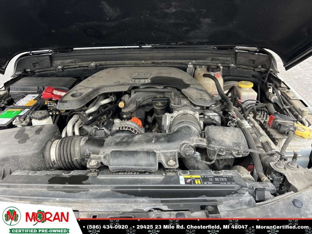 2020 Jeep Wrangler Sport S