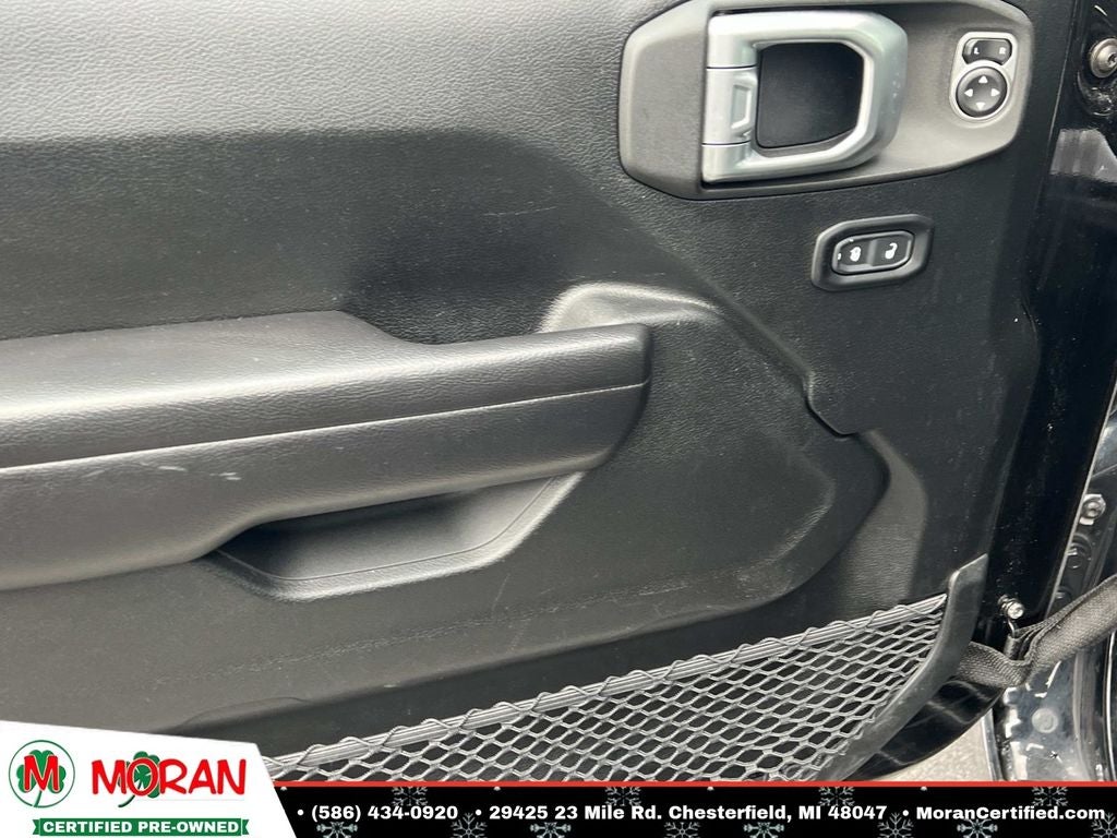 2020 Jeep Wrangler Sport S