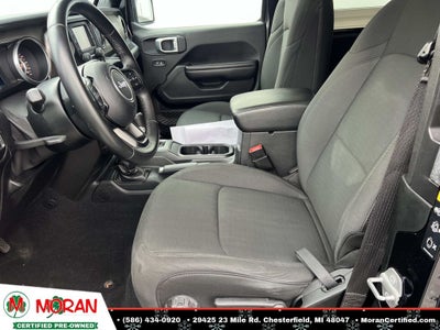 2020 Jeep Wrangler Sport S