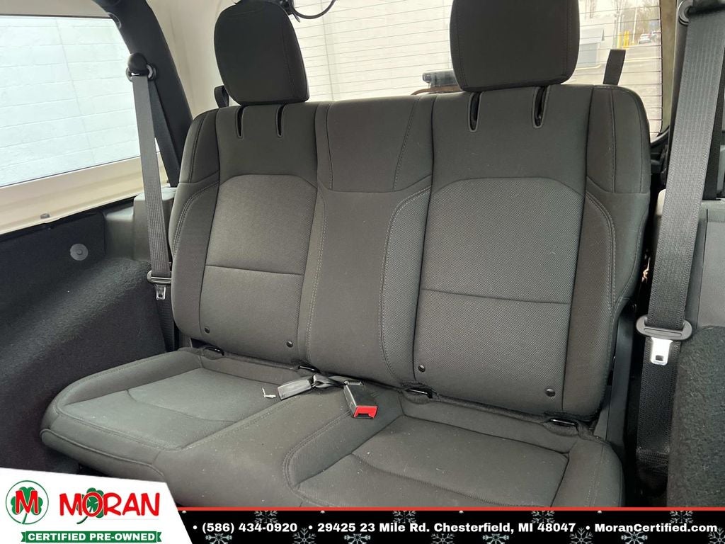 2020 Jeep Wrangler Sport S