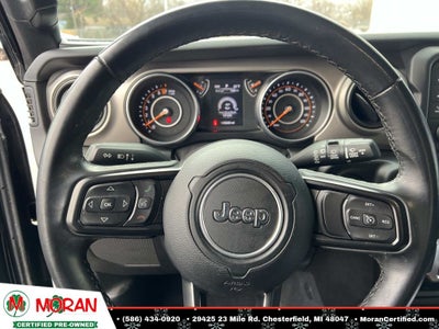 2020 Jeep Wrangler Sport S