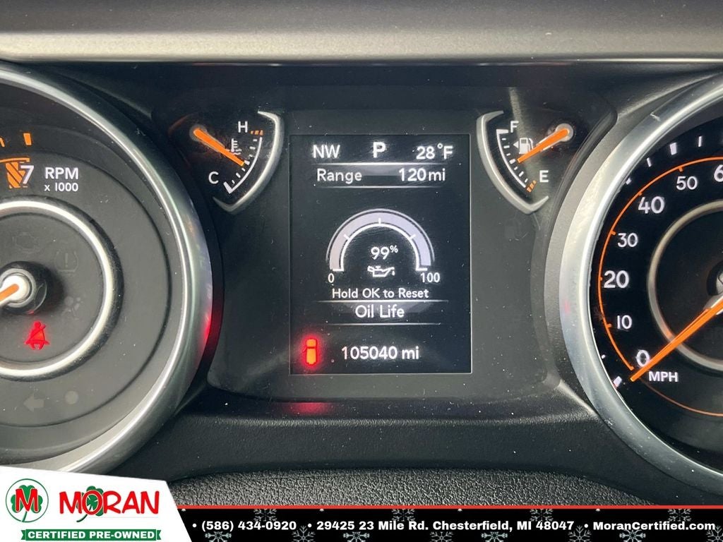 2020 Jeep Wrangler Sport S