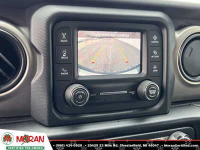 2020 Jeep Wrangler Sport S