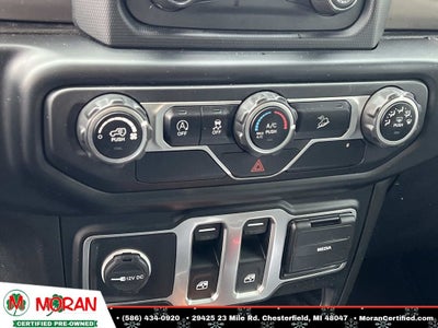 2020 Jeep Wrangler Sport S