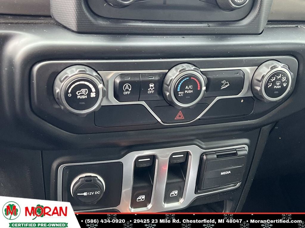 2020 Jeep Wrangler Sport S