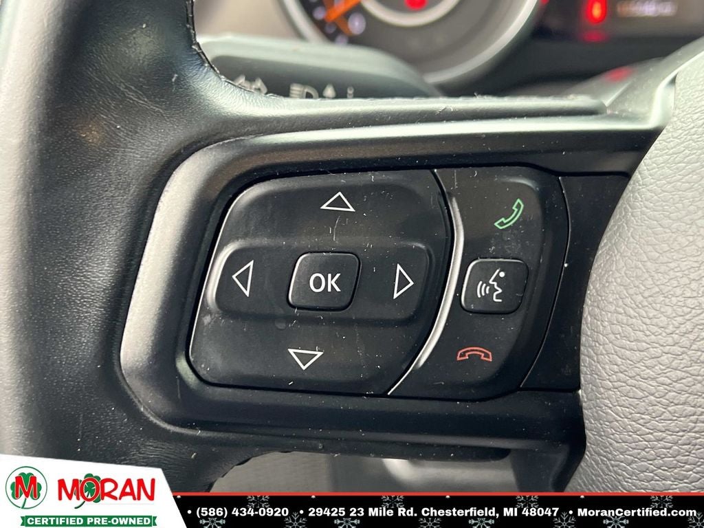 2020 Jeep Wrangler Sport S