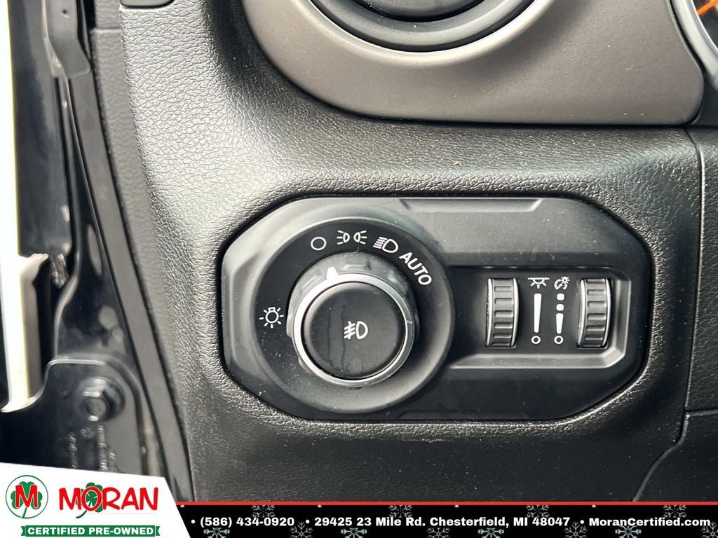 2020 Jeep Wrangler Sport S