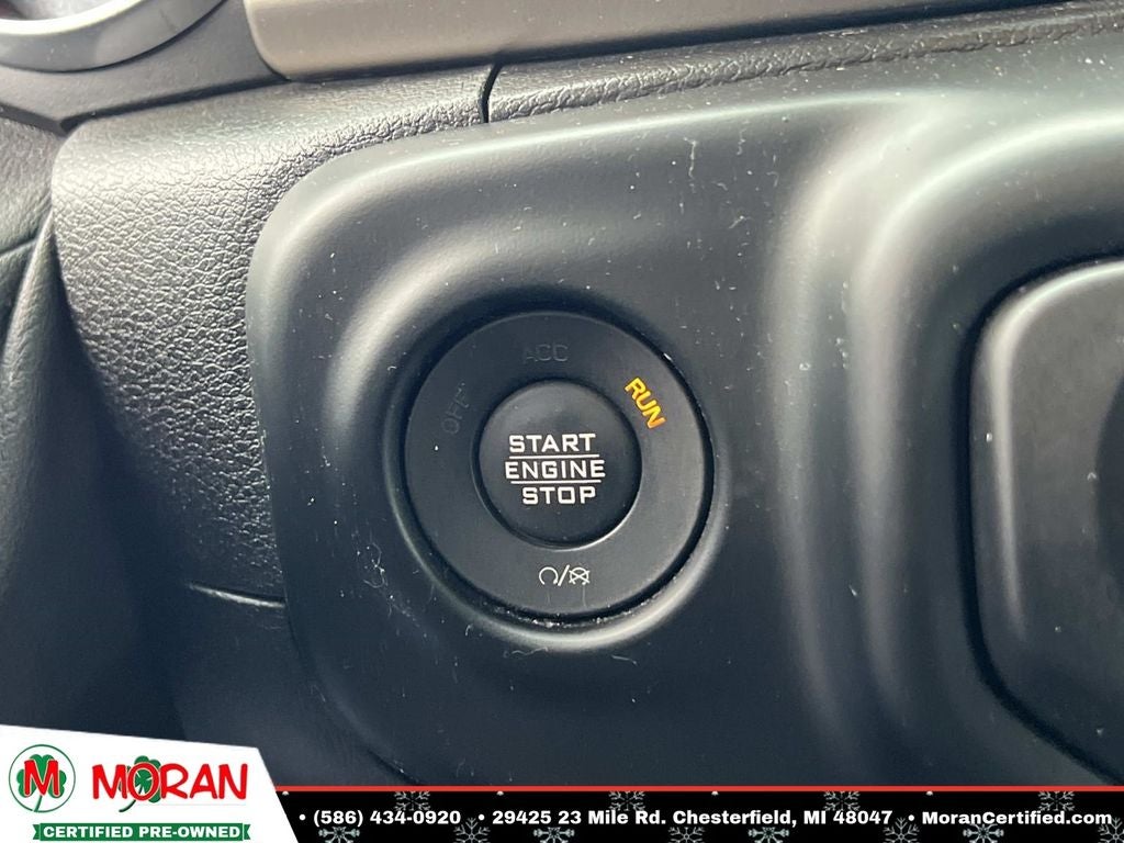 2020 Jeep Wrangler Sport S