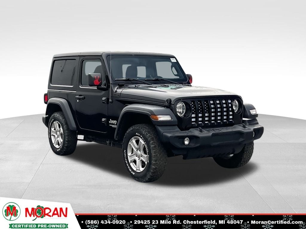 2020 Jeep Wrangler Sport S