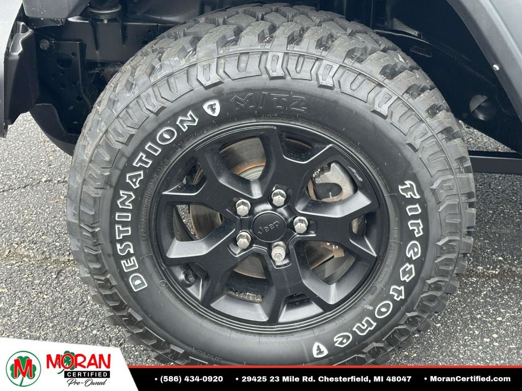 2022 Jeep Wrangler Willys