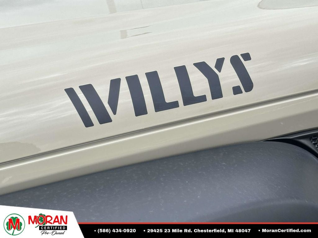2022 Jeep Wrangler Willys