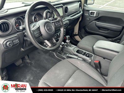 2022 Jeep Wrangler Willys