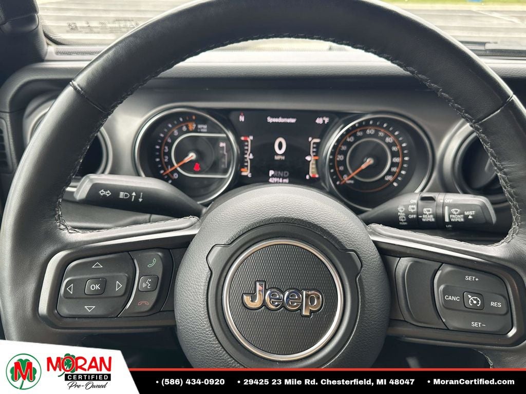 2022 Jeep Wrangler Willys