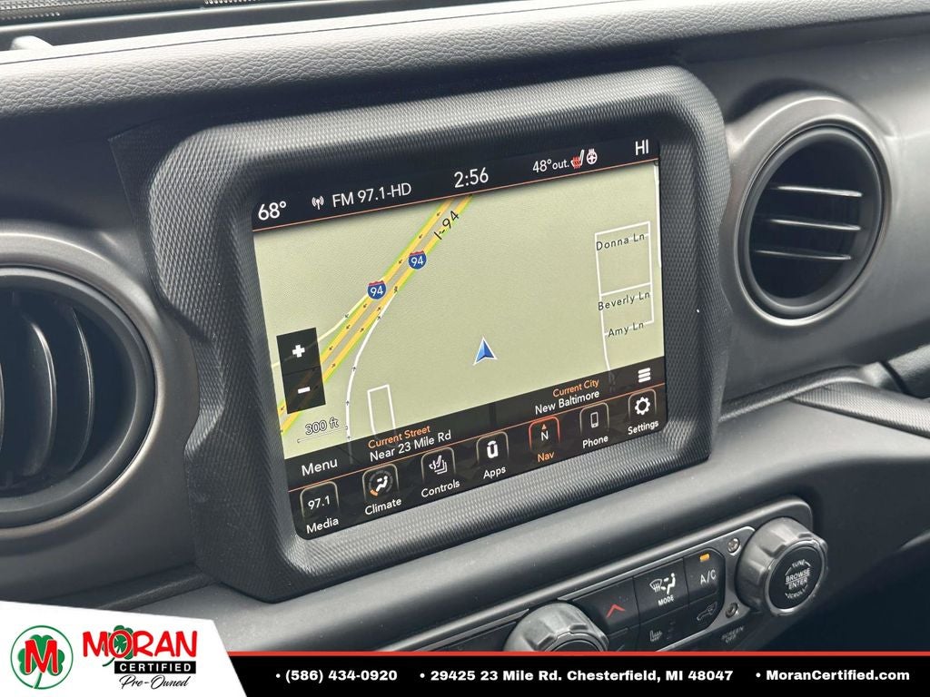 2022 Jeep Wrangler Willys