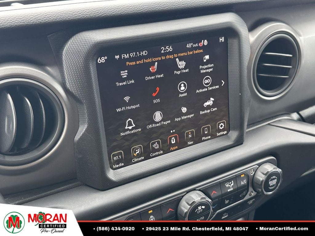 2022 Jeep Wrangler Willys