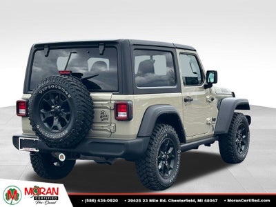 2022 Jeep Wrangler Willys